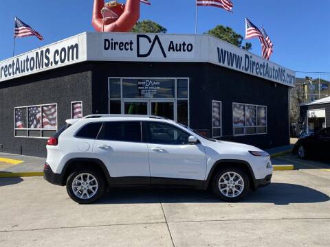2016 Jeep Cherokee for sale at Direct Auto in D'Iberville MS