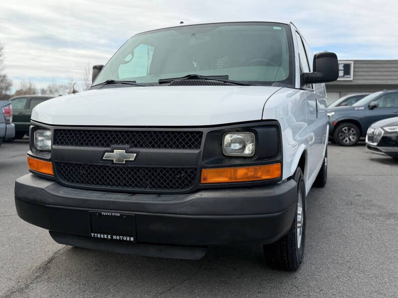 2013 Chevrolet Express 3500
