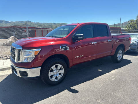 2017 Nissan Titan for sale at Northwest Wholesale LLC in Pocatello ID