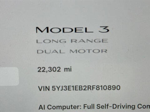 2024 Tesla Model 3 Long Range