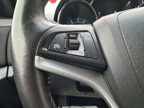 2012 Chevrolet Cruze LT