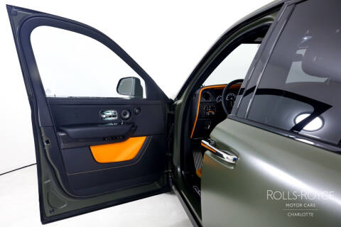 2022 Rolls-Royce Black Badge Cullinan