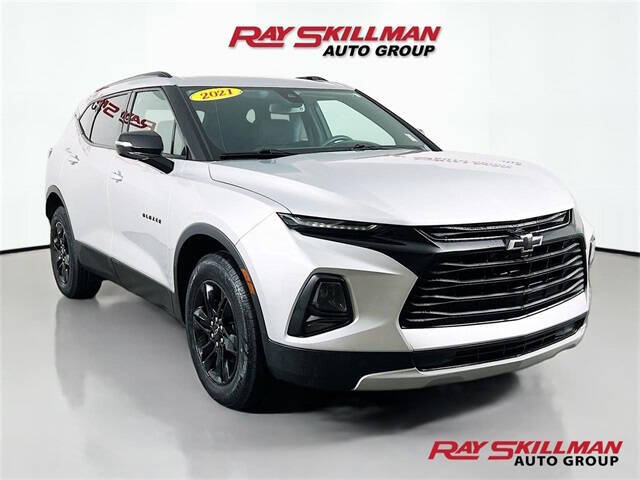 2021 Chevrolet Blazer LT