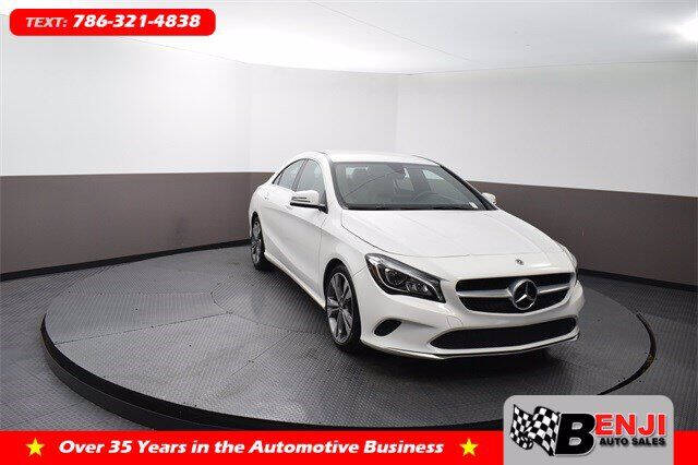 2019 Mercedes-Benz CLA CLA 250