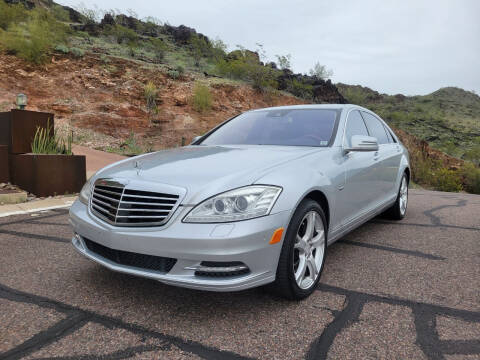 2012 Mercedes-Benz S-Class for sale at BUY RIGHT AUTO SALES 2 in Phoenix AZ