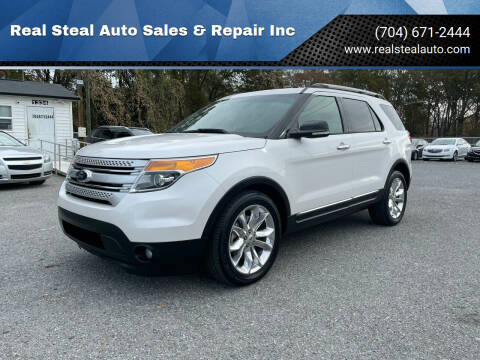 2014 Ford Explorer for sale at Real Steal Auto Sales & Repair Inc in Gastonia NC
