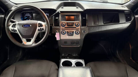 2016 Ford Taurus Police Interceptor