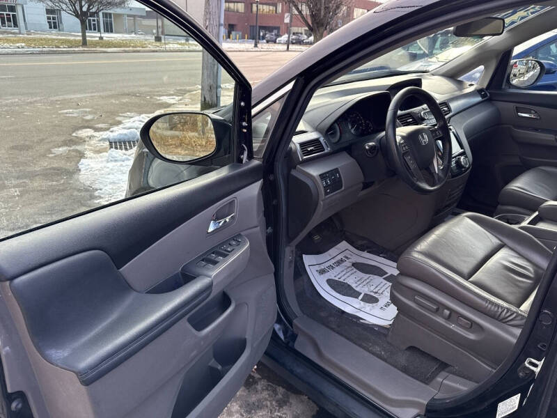 2014 Honda Odyssey EX-L w/DVD