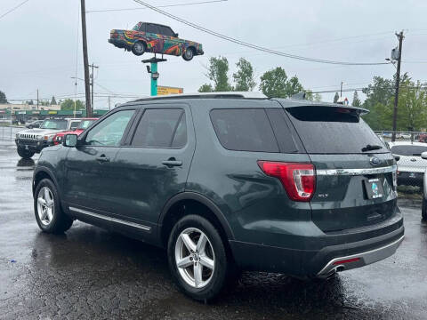 2016 Ford Explorer XLT