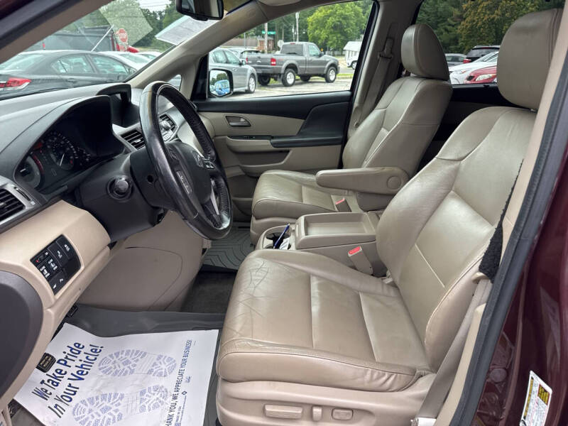 2012 Honda Odyssey Touring