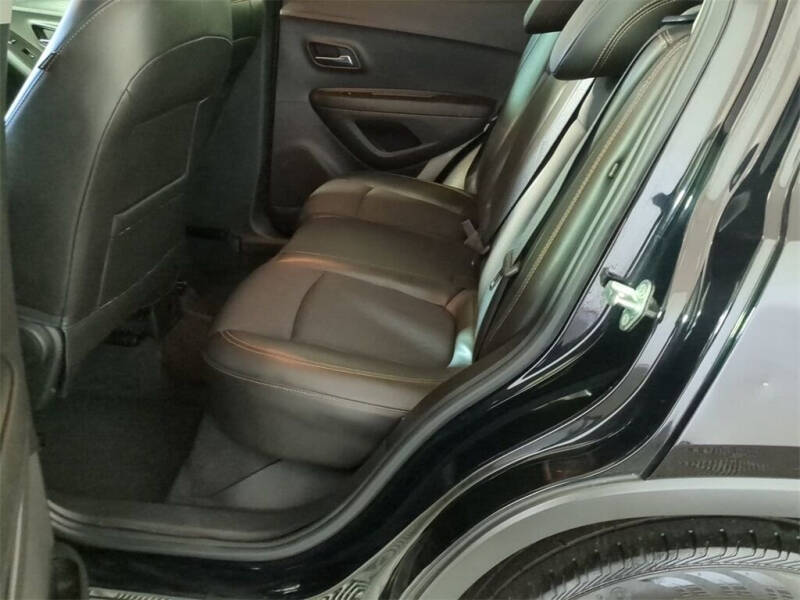 2018 Chevrolet Trax LT