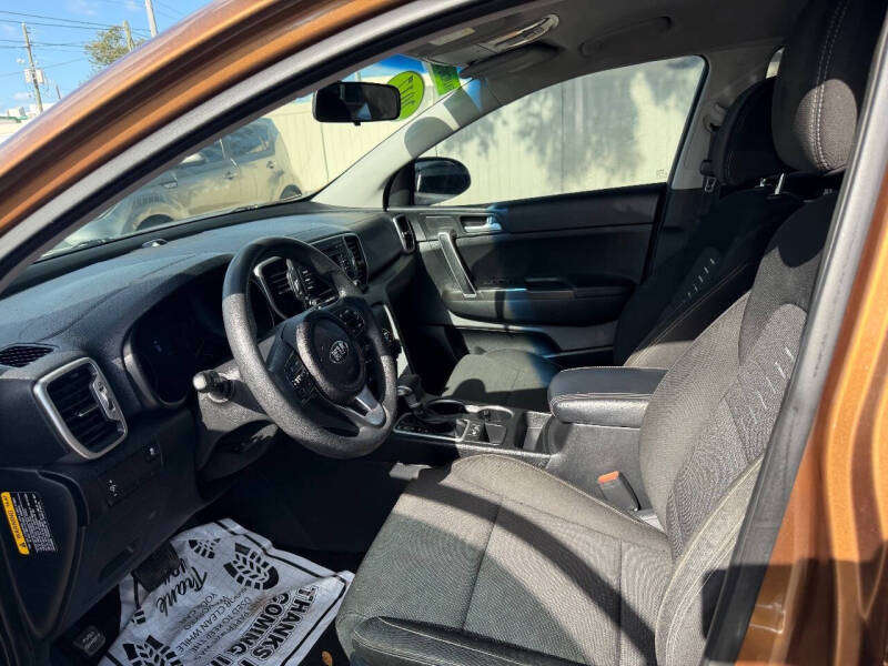 2017 Kia Sportage LX