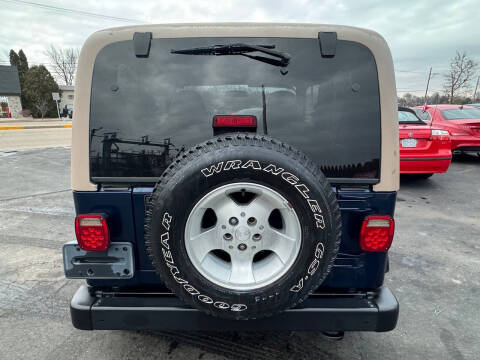 2002 Jeep Wrangler Sport