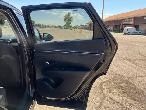 2022 Hyundai Tucson Hybrid Blue