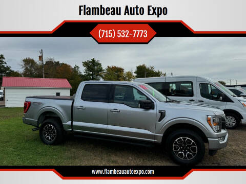 2022 Ford F-150 for sale at Flambeau Auto Expo in Ladysmith WI