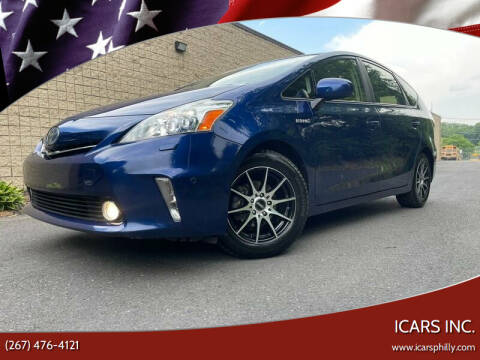 2012 Toyota Prius v for sale at ICARS INC. in Philadelphia PA