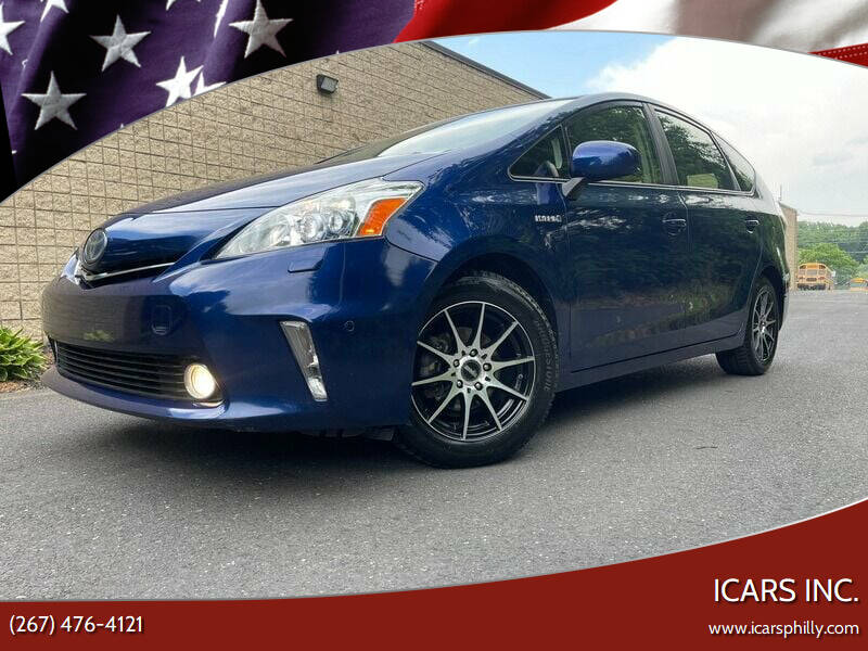 2012 Toyota Prius v for sale at ICARS INC. in Philadelphia PA