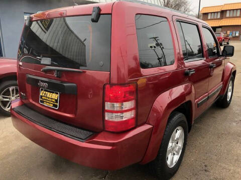 2012 Jeep Liberty Sport