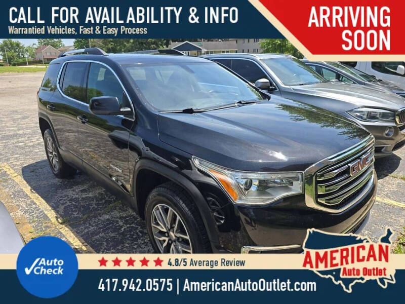 2019 GMC Acadia SLE-2