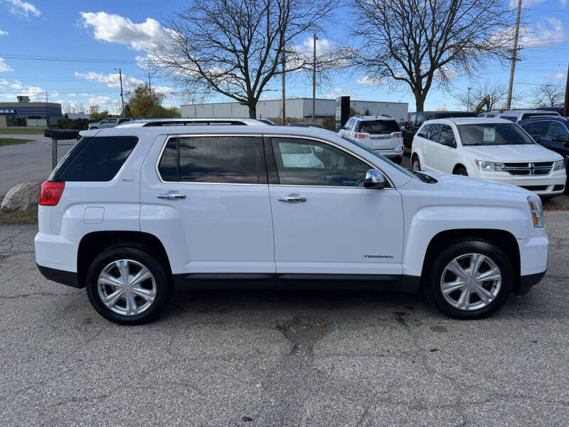 2017 GMC Terrain SLT