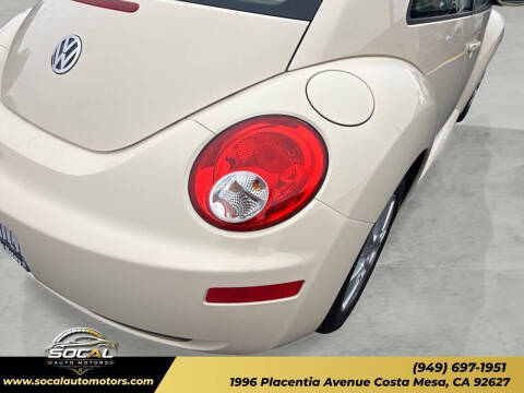 2008 Volkswagen New Beetle SE