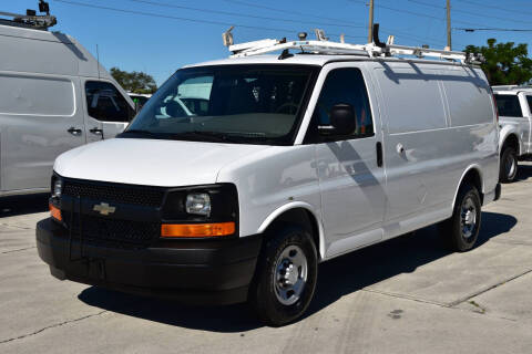 2017 Chevrolet Express 2500