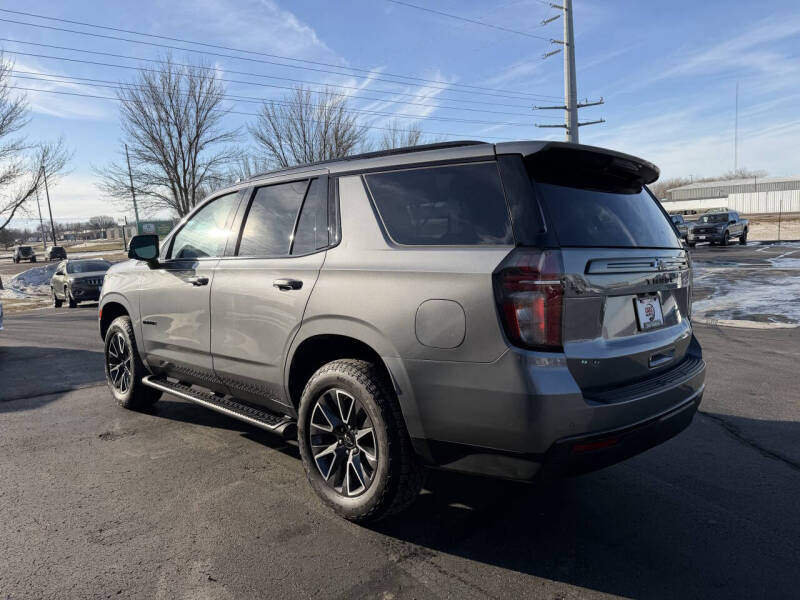 2021 Chevrolet Tahoe Z71