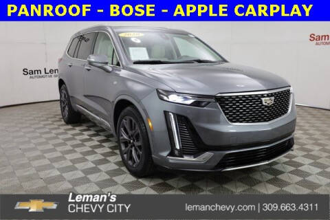2020 Cadillac XT6 for sale at Leman's Chevy City in Bloomington IL