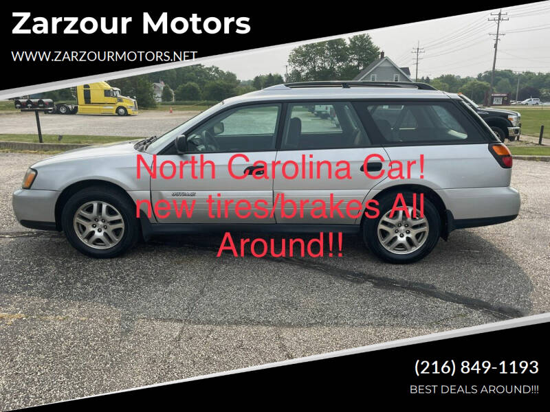 2004 Subaru Outback for sale at Zarzour Motors in Chesterland OH