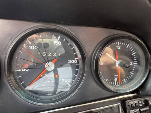 1972 Porsche 911