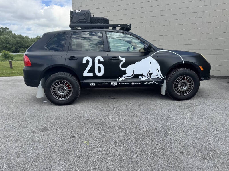 2005 Porsche Cayenne Turbo