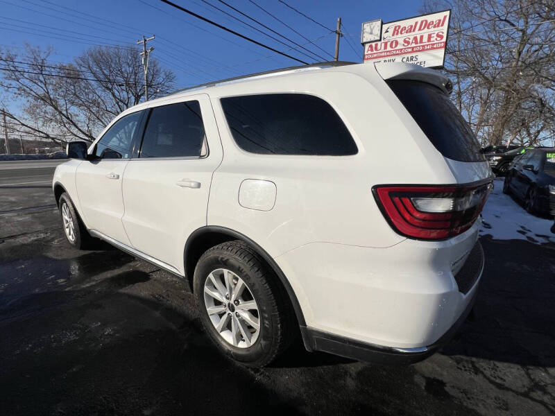 2014 Dodge Durango SXT