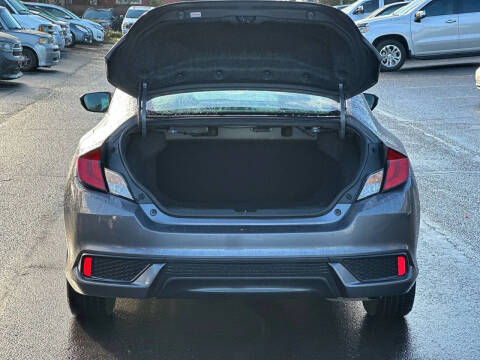 2016 Honda Civic LX-P