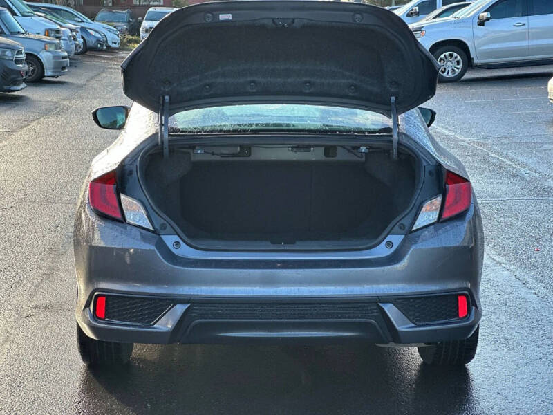 2016 Honda Civic LX-P