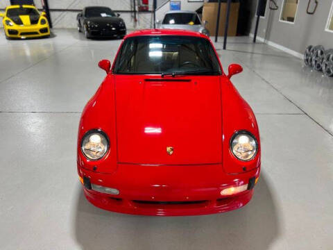 1997 Porsche 911 Carrera 4S