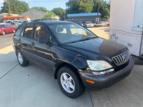 2001 Lexus RX 300 for sale at Mike's Auto Sales of Charlotte in Charlotte NC