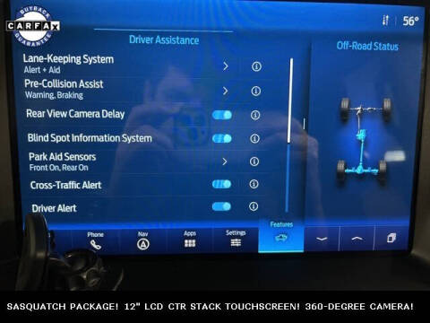 2023 Ford Bronco Wildtrak Advanced