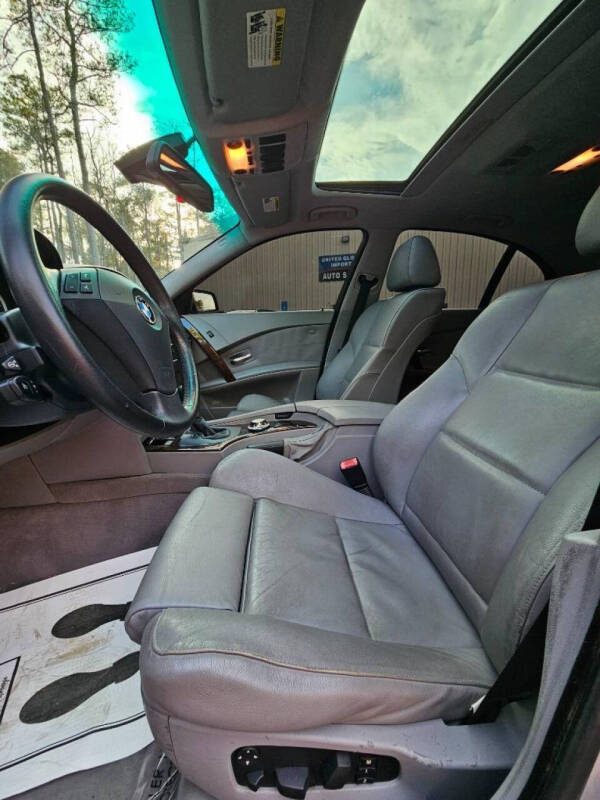 2004 BMW 5 Series 525i