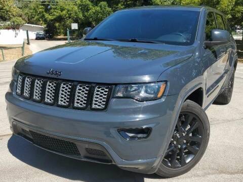 2017 Jeep Grand Cherokee for sale at DFW Auto Leader in Lake Worth TX