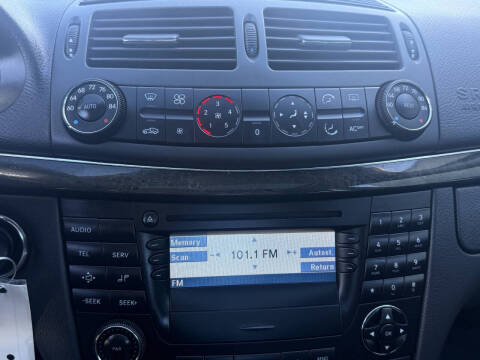 2003 Mercedes-Benz E-Class E 320