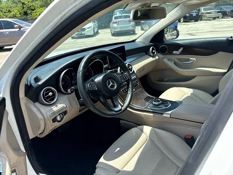 2018 Mercedes-Benz C-Class C 300