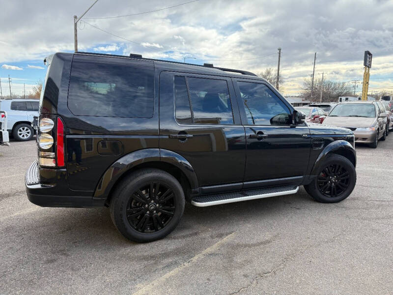 2015 Land Rover LR4 HSE LUX