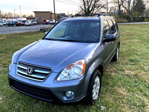 2005 Honda CR-V for sale at Cleveland Avenue Autoworks in Columbus OH