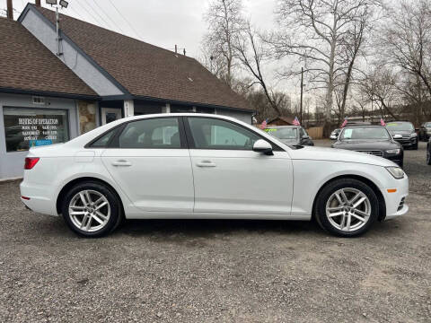 2017 Audi A4 2.0T Premium