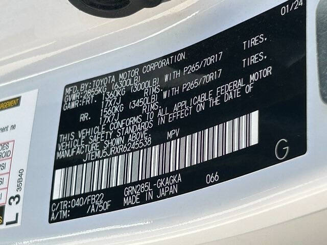 2024 Toyota 4Runner SR5