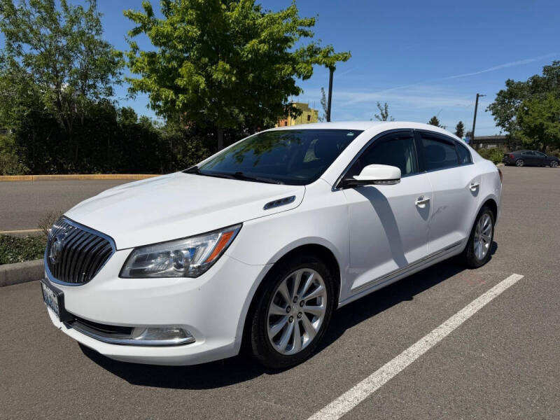 2016 Buick LaCrosse Leather