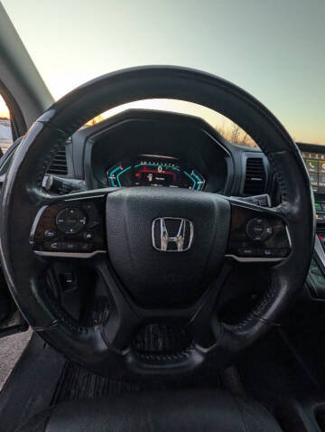 2018 Honda Odyssey EX-L