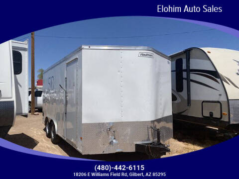 2017 Haulmark ENCLOSED TRAILER