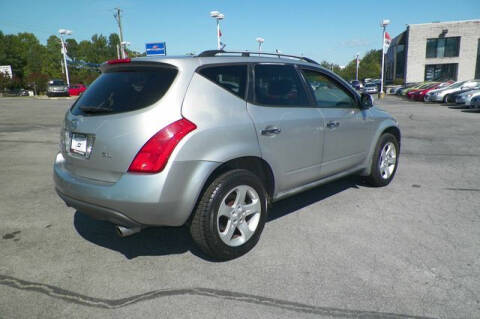 2003 Nissan Murano SL