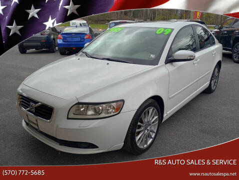 2009 Volvo S40 for sale at R&S Auto Sales & SERVICE in Linden PA